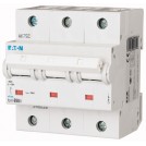 Siguranta automata modulara 3P 50A 25kA curba C EATON